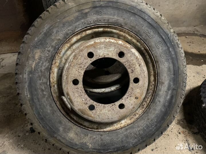 Колеса на volkswagen lt