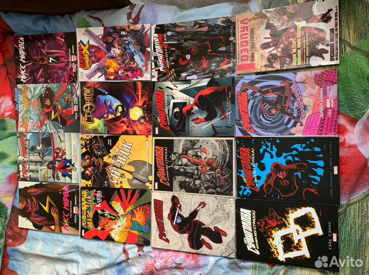 Комиксы вселенной Marvel