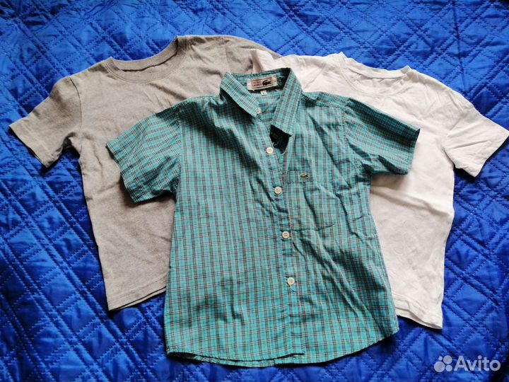 Вещи пакетом (20шт) на мальчика 4-6 лет