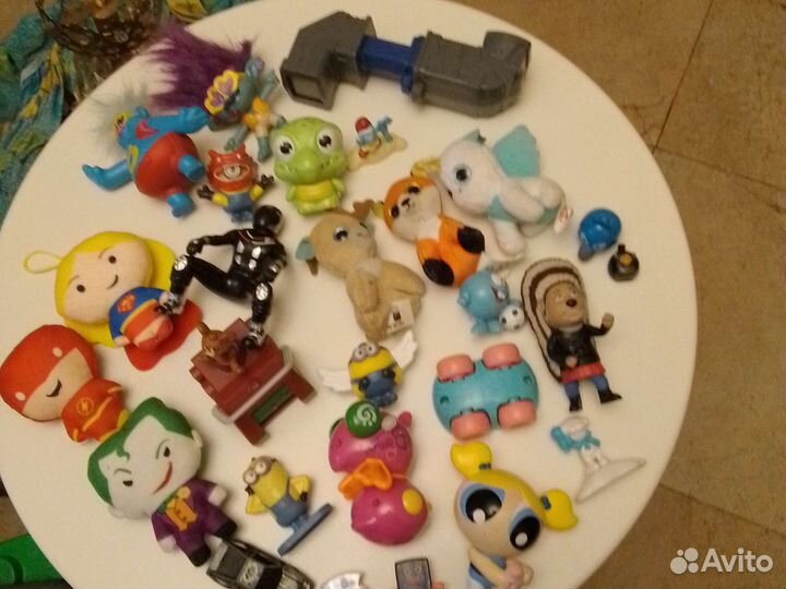 Игрушки пакетом