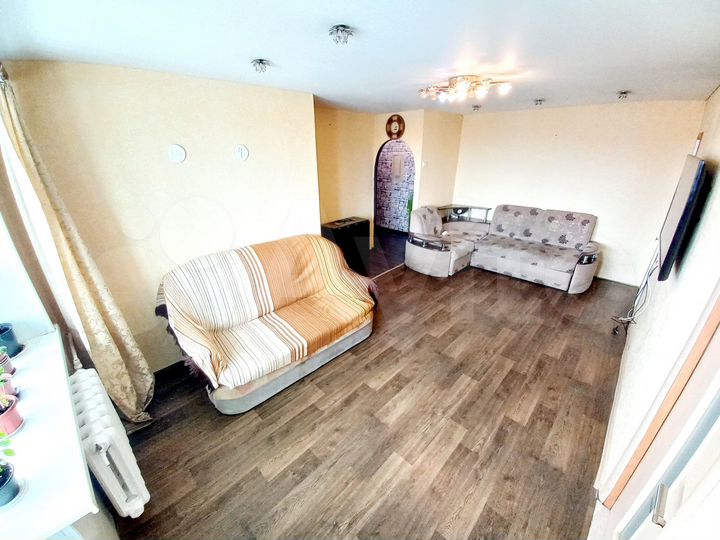 3-к. квартира, 53,7 м², 4/4 эт.