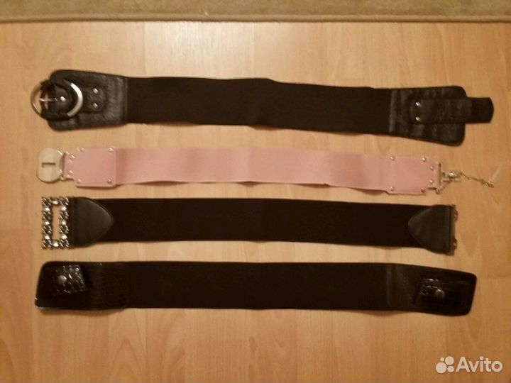 Ремни женские 4шт