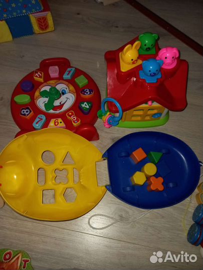 Детские игрушки пакетом