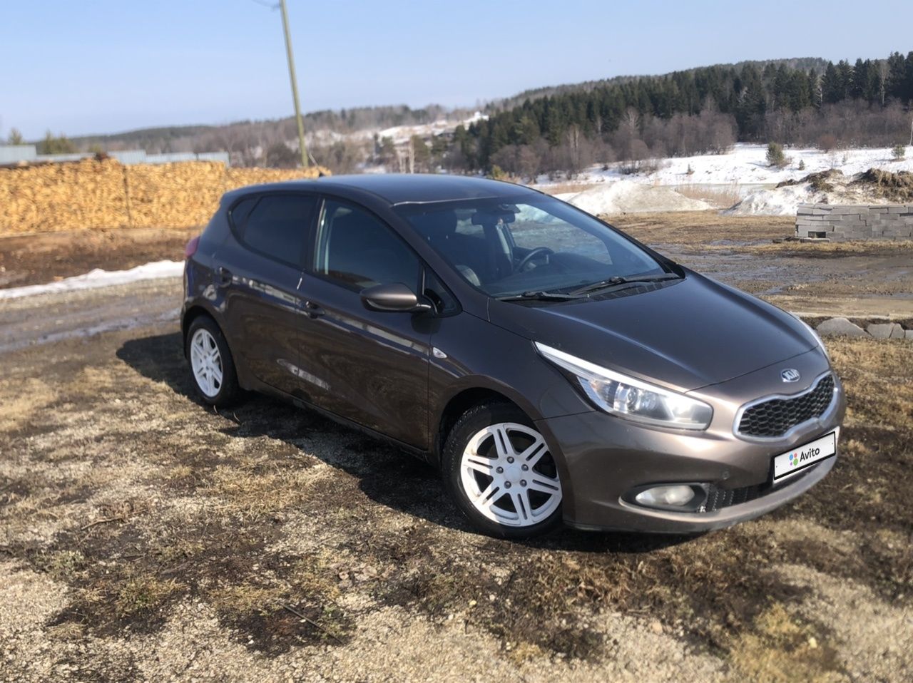 Kia Ceed: фото владельца