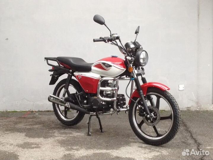 Мопед VMC riva - II RX 125сс LUX