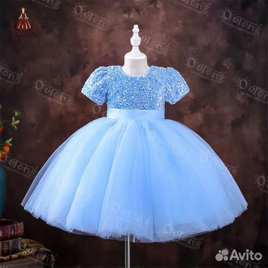 Нарядное платье для девочки