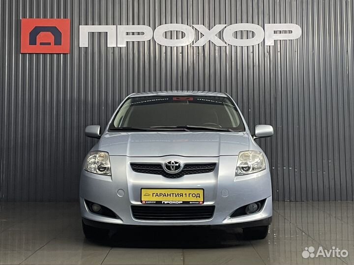 Toyota Auris 1.6 AMT, 2007, 124 683 км