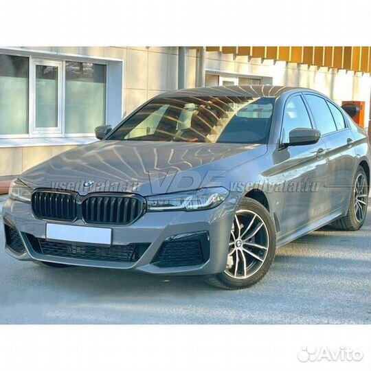 Плёнка для оклейки фар BMW 5 G30 (FL 2021)