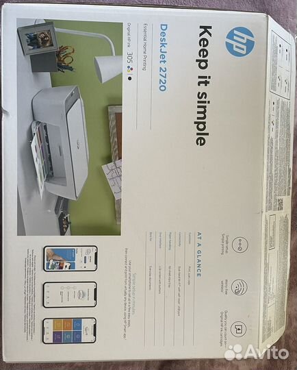 Цветной струйный принтер