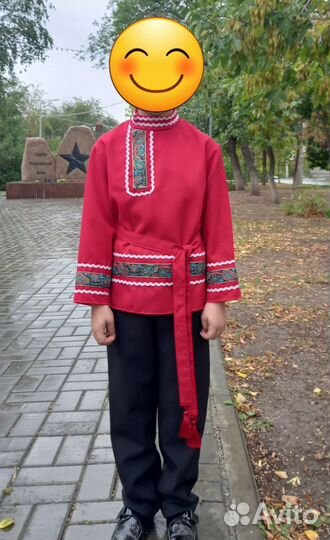 Русская народная рубаха