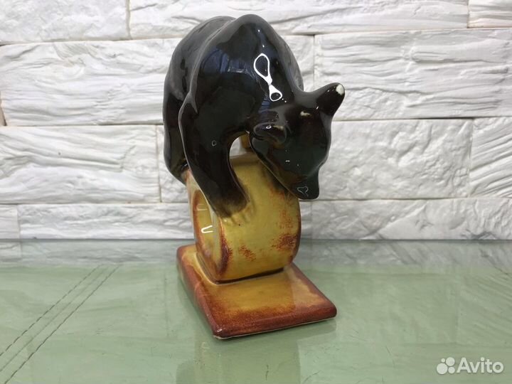 Статуэтка «Цирковой медведь» Зик Конаково СССР