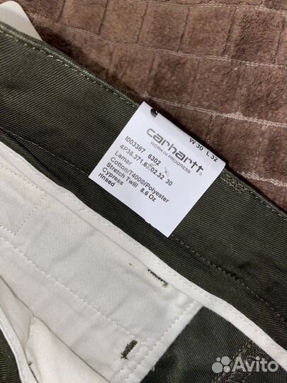 Штаны Carhartt 30/32 S/M новые оригинал