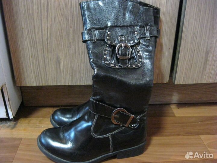 Сапоги для девочки демисезонные