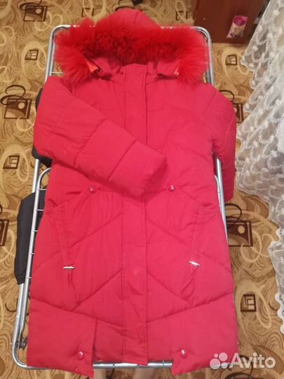 Пуховик детский