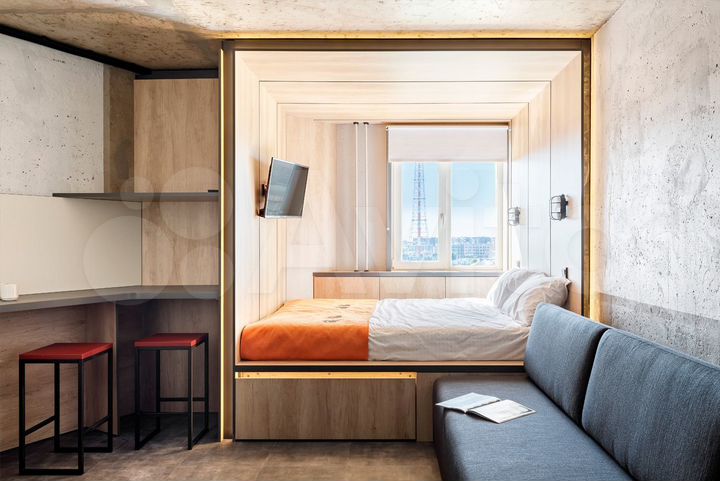 Номер в отеле в собственность