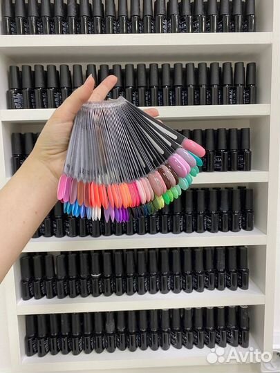 Гель лаки новые