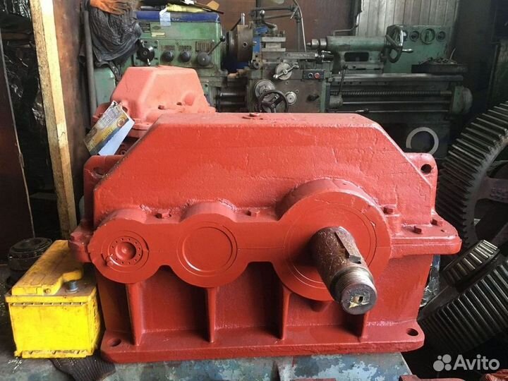 Редуктор 2Ц3