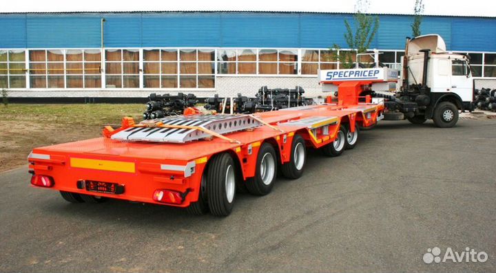 Перевозка негабаритных грузов