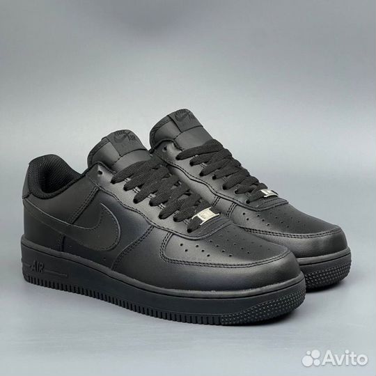 Кроссовки Nike Air Force 1 Black