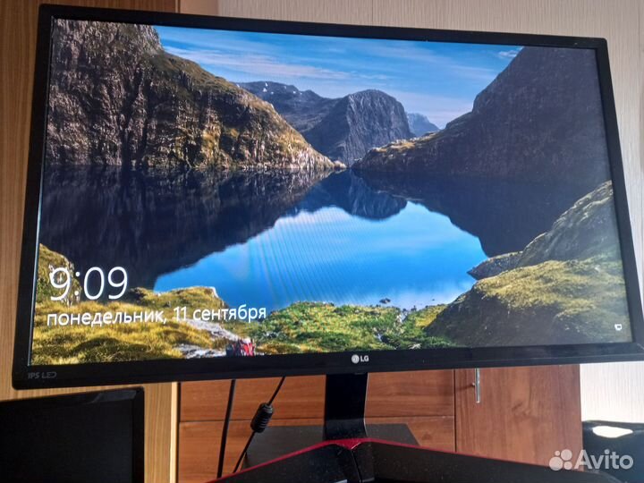 Игровой IPS монитор LG 24