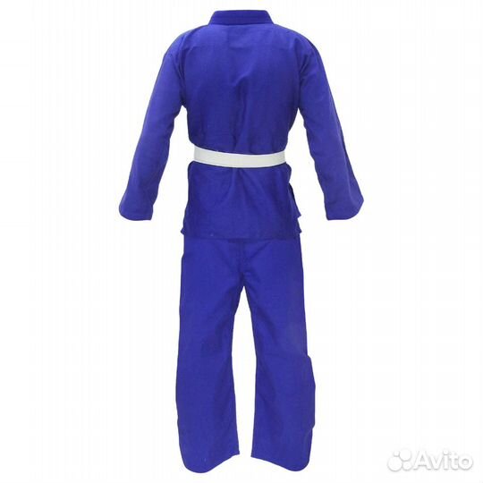 Кимоно для борьбы BoyBo синее (100)