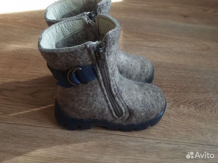 Валенки детские новые