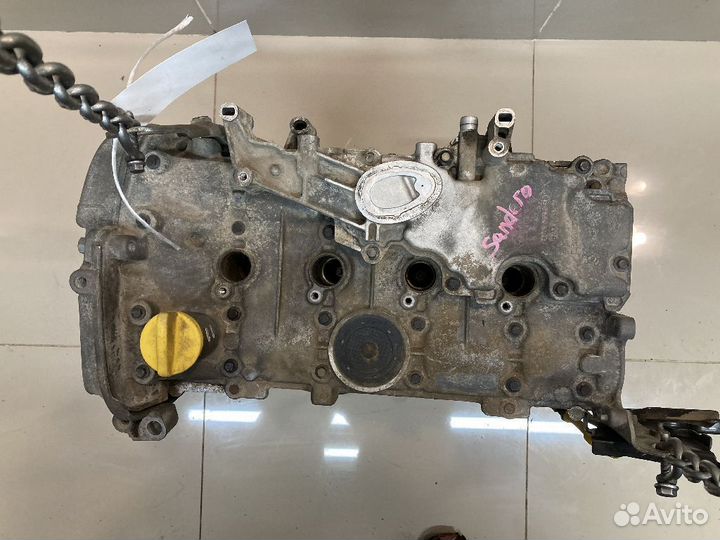 Двигатель Renault 1.6 л. 16V 127614км. 2011 г