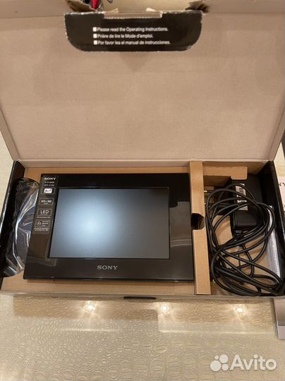 Новая цифровая фоторамка Sony