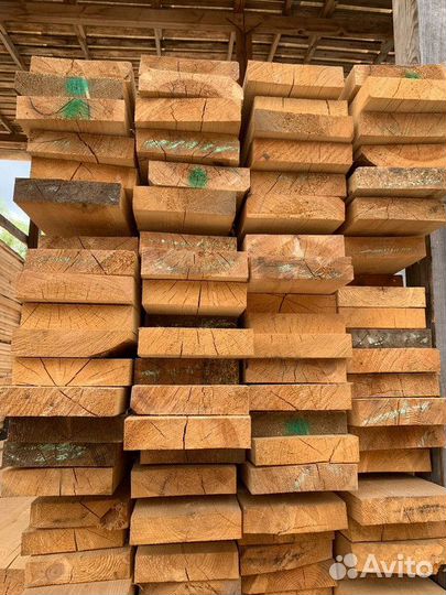 Пиломатериалы. Доска сухая 20 100 3000