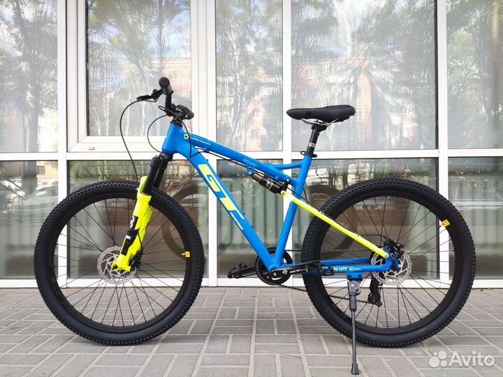 Велосипед горный GT racing двухподвес