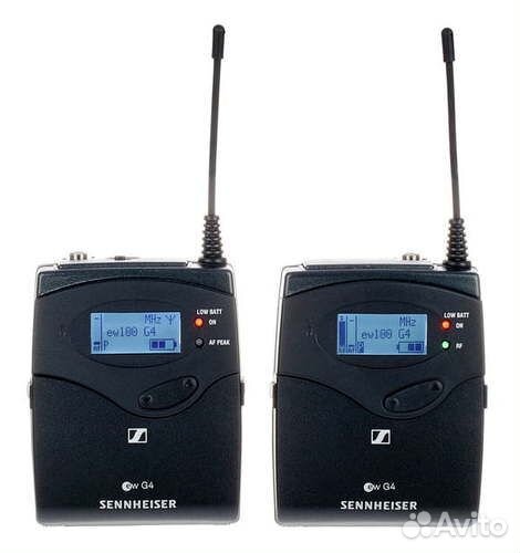 Радиосистема Sennheiser EW 122P G4-A