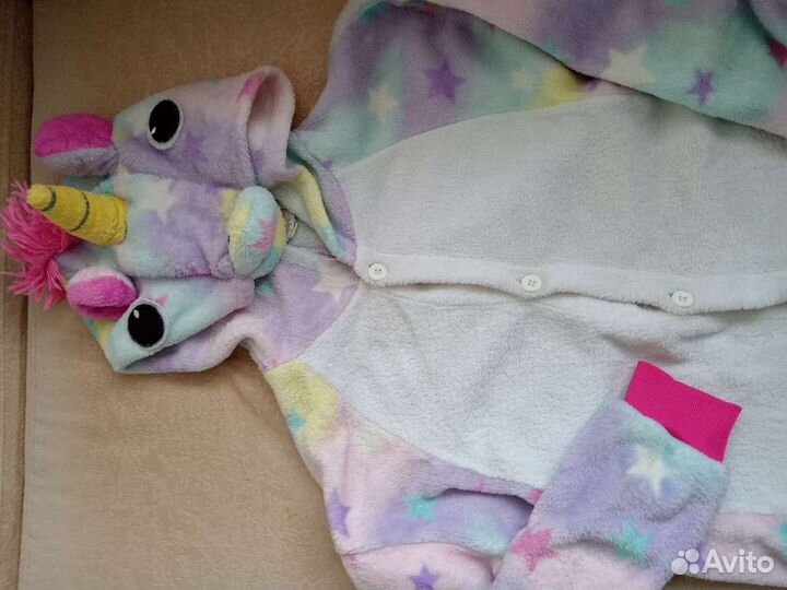 Кигуруми единорог р. 140-160