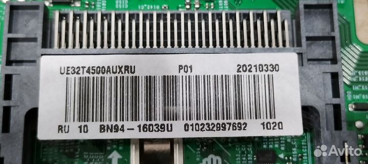 Разбор телевизора samsung UE32T4500AU