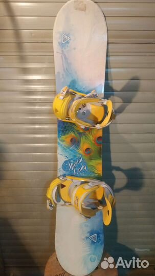 Комплект для сноуборда женский