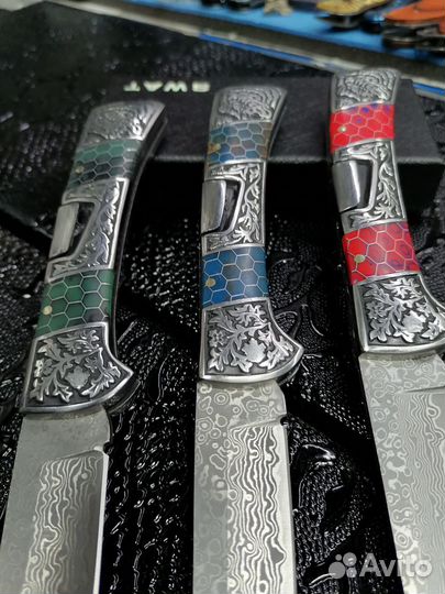 Ножи дамасская сталь