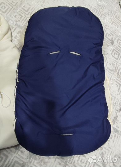 Конверт зимний на овчине