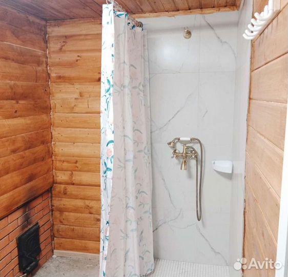 Дом Баня на дровах