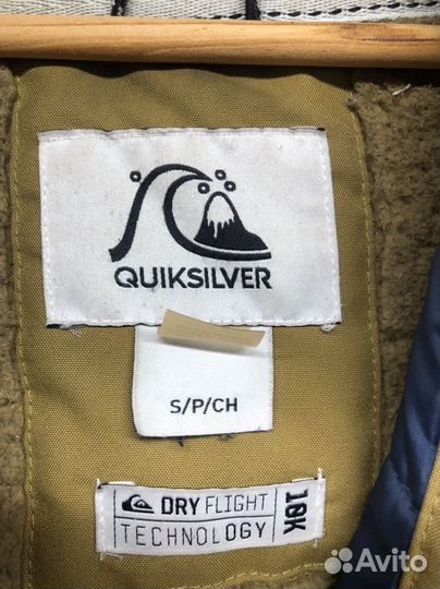 Куртка Quicksilver мужская оригинал мембрана