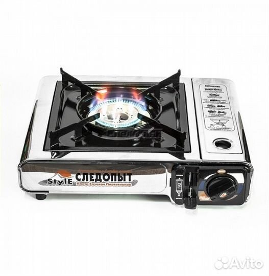 Плита настольная газовая Следопыт Style PF-GST-N07