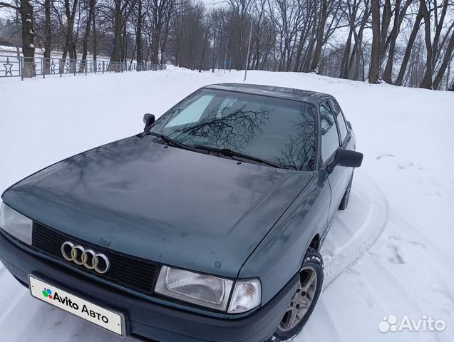 Audi 80 1.6 MT, 1990, 50 000 км объявление продам