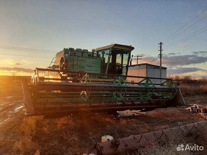 Комбайн Ростсельмаш Дон 1500Б, 2007