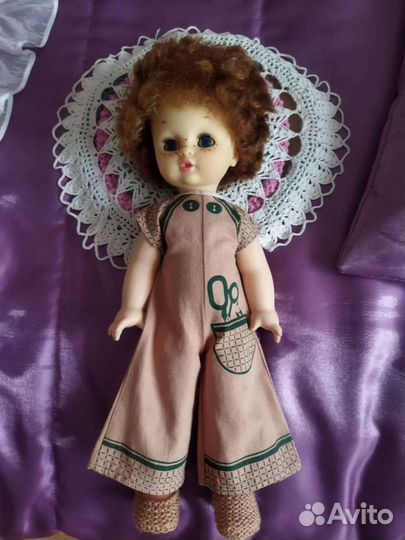 Кукла СССР большая