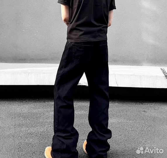 Джинсы Rick Owens type ykkk