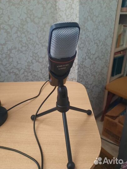 Микрофон dexp U400 черный