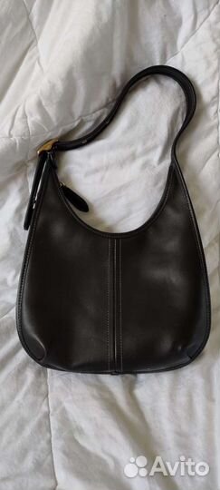 Coach Black Leather Ergo