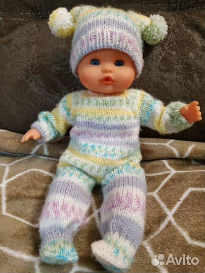 Пупс интерактивный nenuco