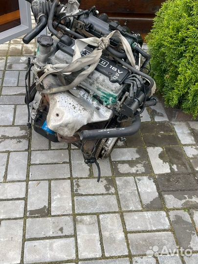 Двигатель Chevrolet Aveo (T250) Spark 1.2 16V