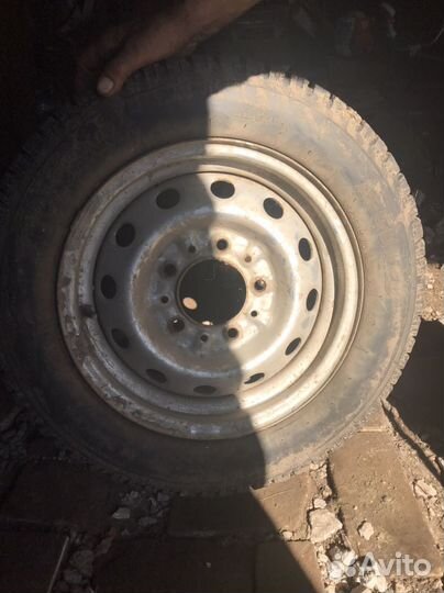 Колеса на ниву шевроле