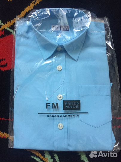 Рубашка 116-122 новая