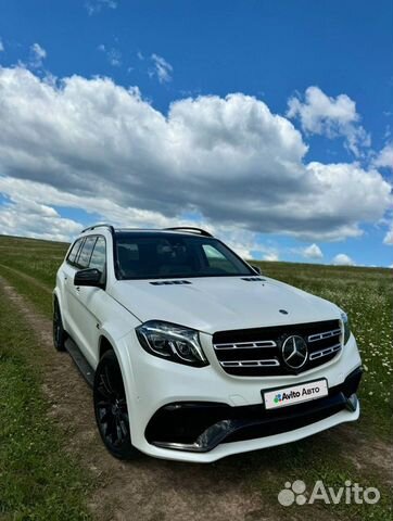 Mercedes-Benz GL-класс 4.7 AT, 2015, 98 000 км с пробегом, цена 4150000 руб.